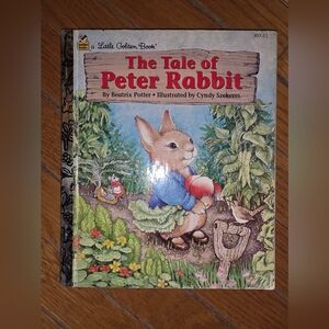 A Little Golden Book "The Tale of Peter Rabbit" by Beatrix Potter VERY GOOD